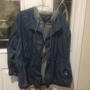 Gently used Torrid Brand light weight jacket